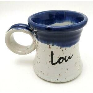Clay in Mind Pottery LOU mug